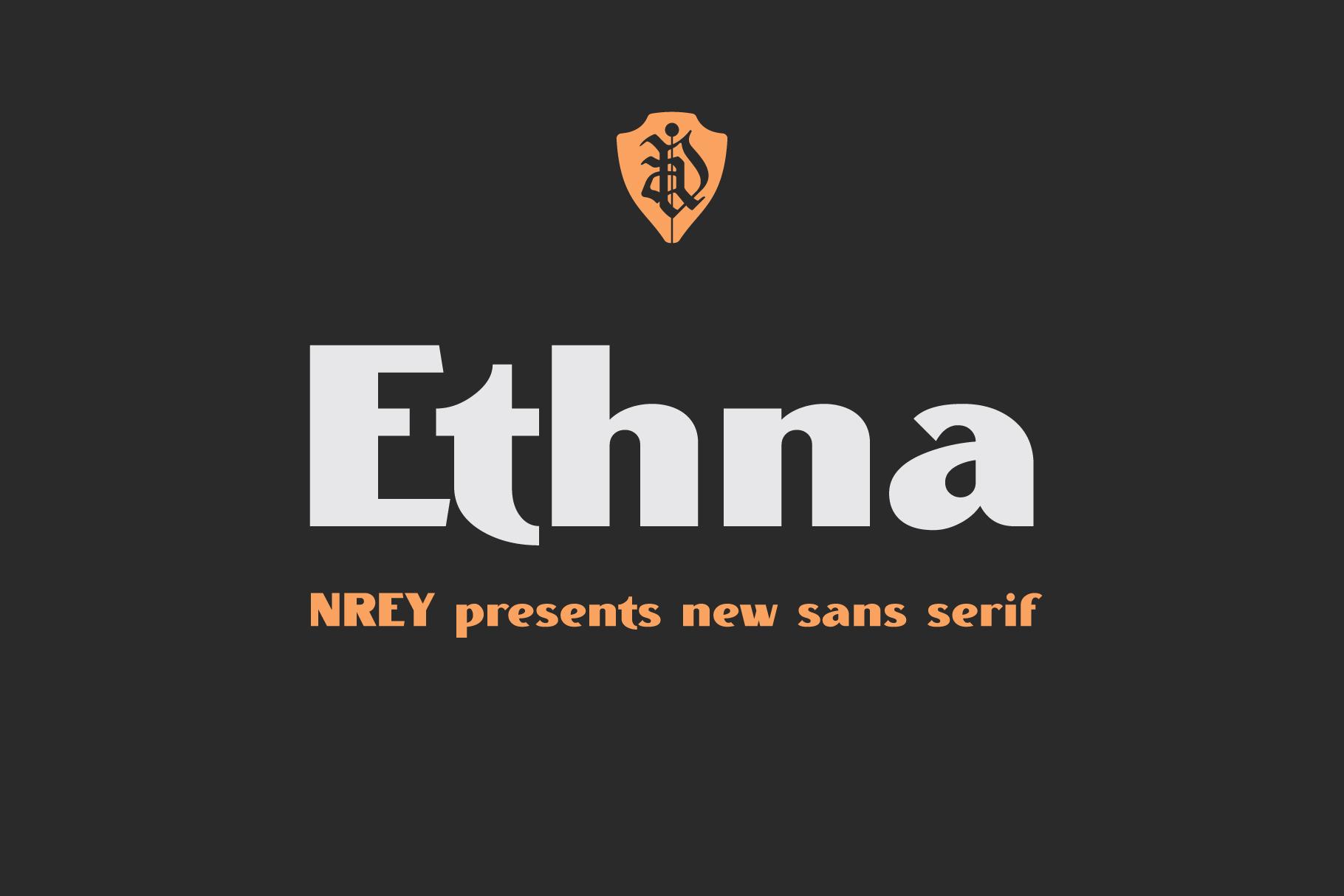 Ethna Font