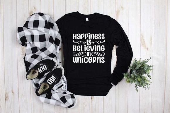 Happiness is Believing in Unicorns