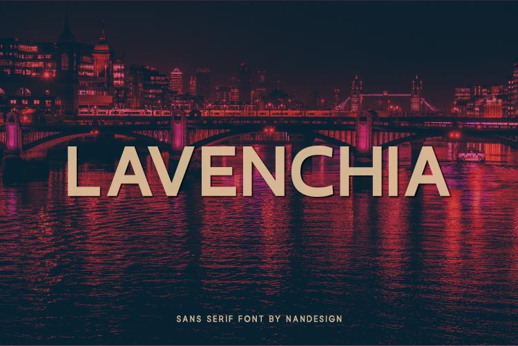 Lavenchia Font