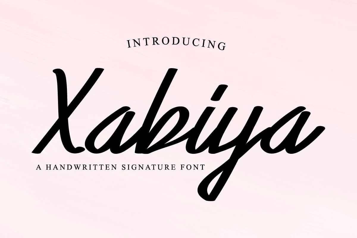 Xabiya Font