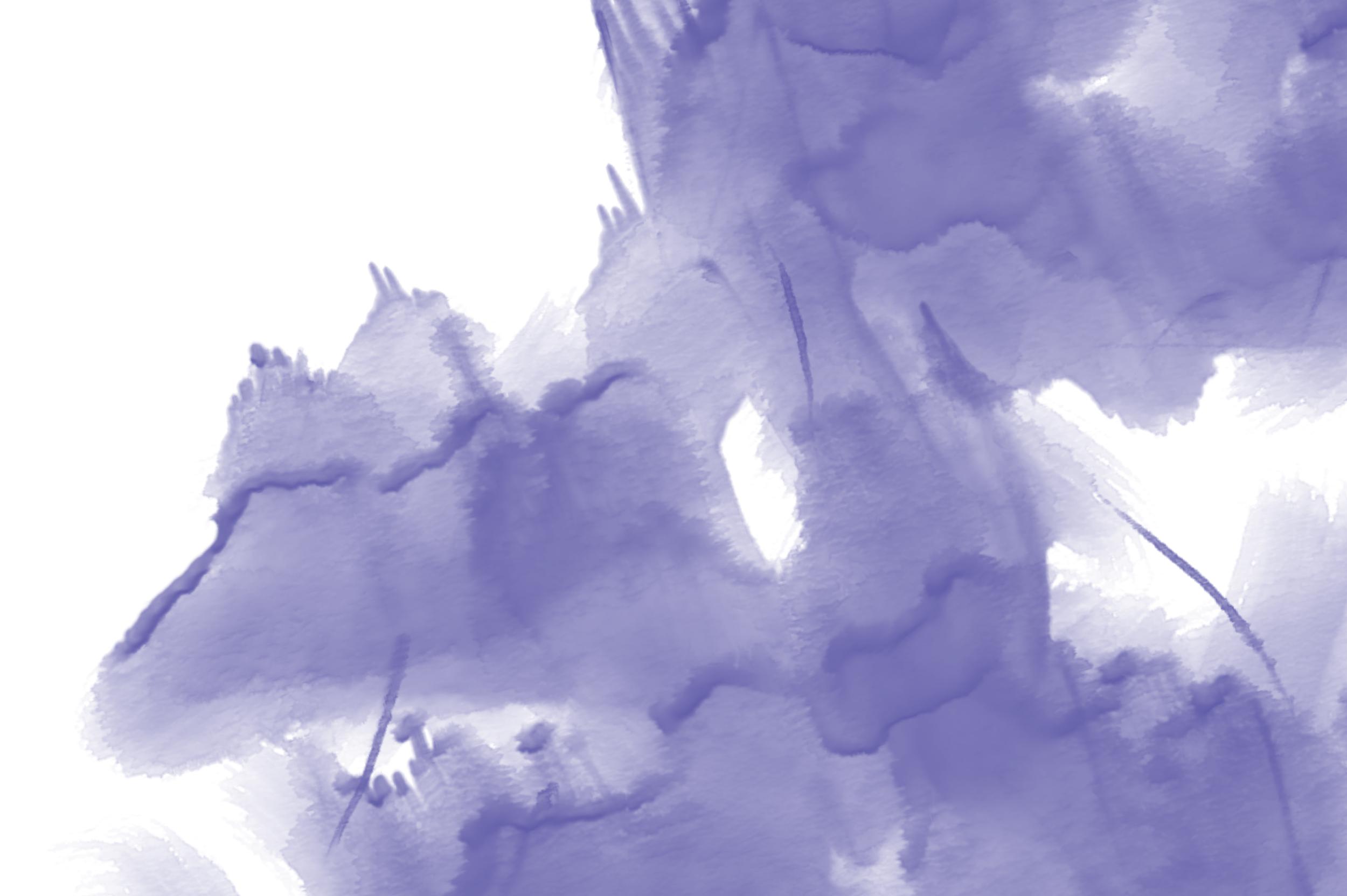 Watercolor Stains Wedding
