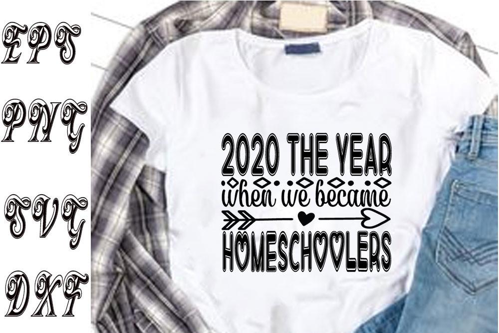 HomeSchoolmomsvg Design ,2020 the Year W