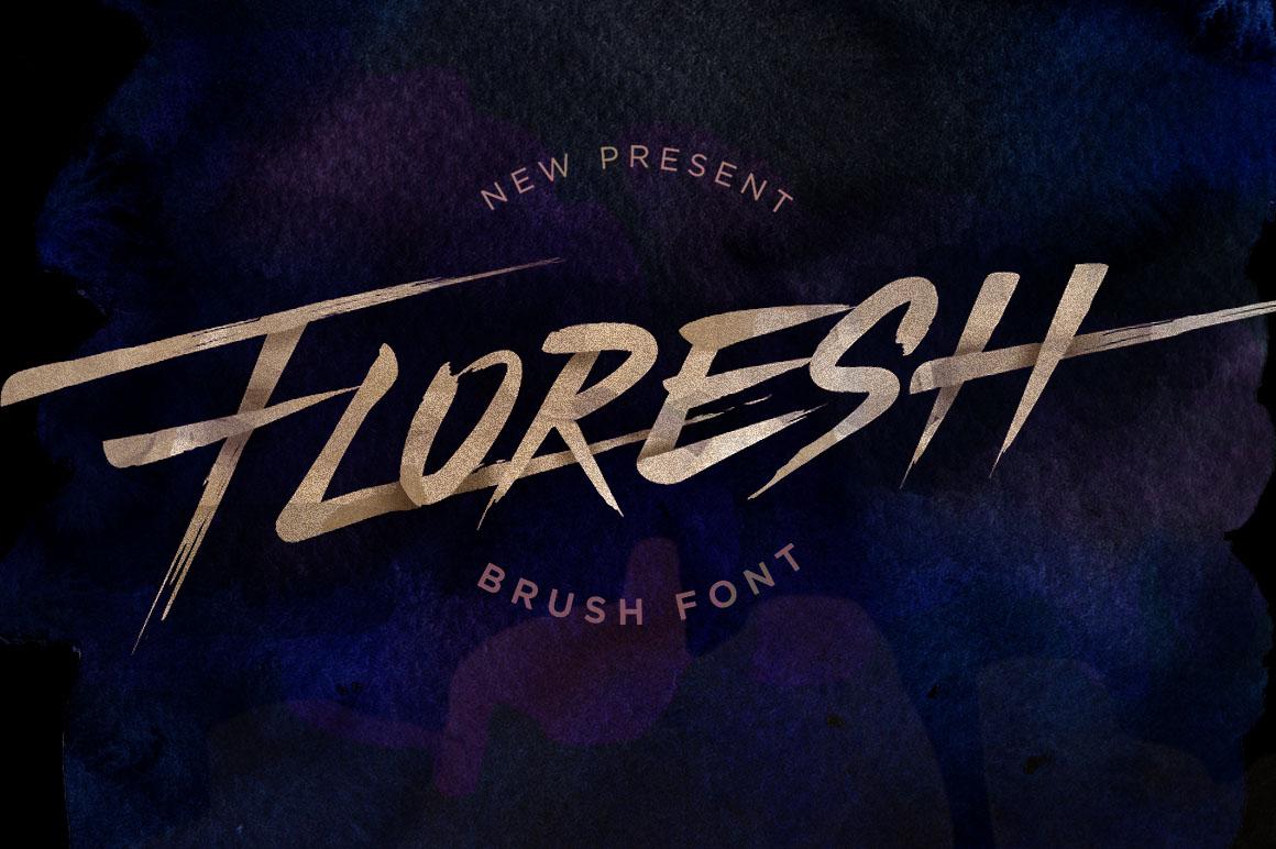 Floresh Font