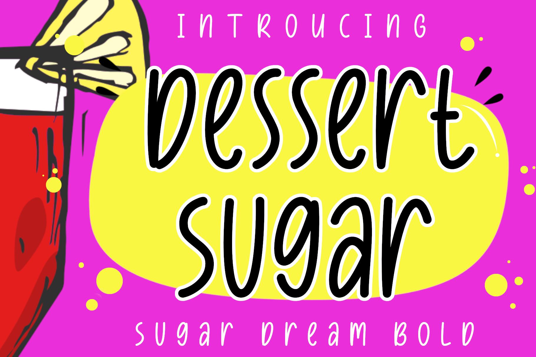 Dessert Sugar Font