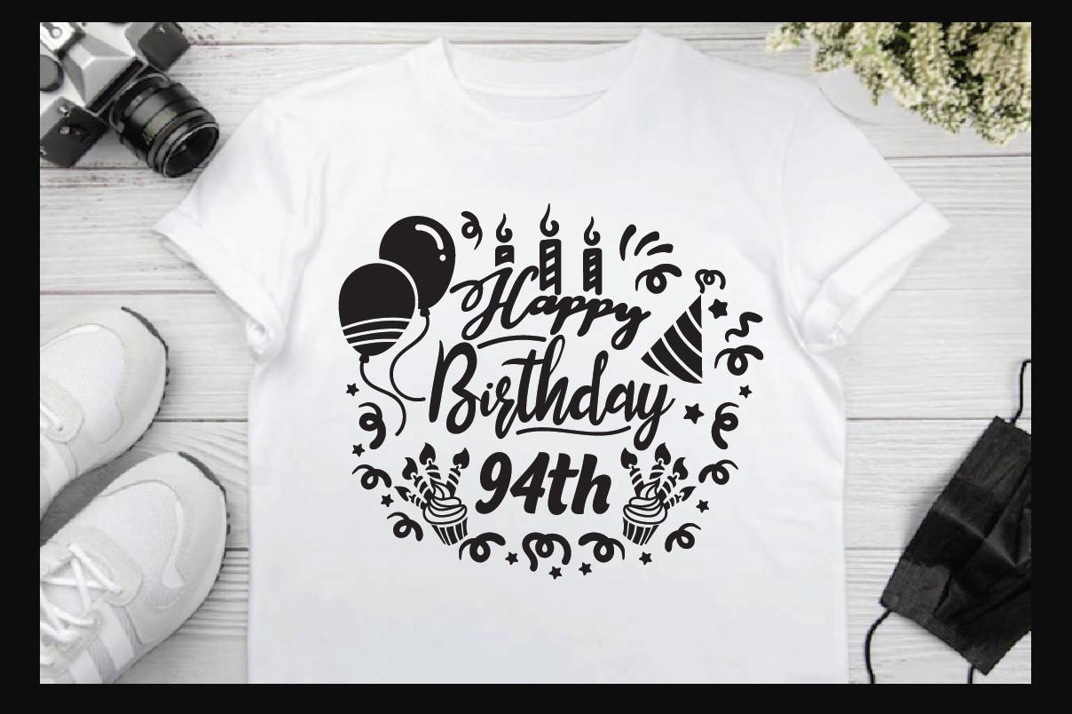Happy Birthday 94th