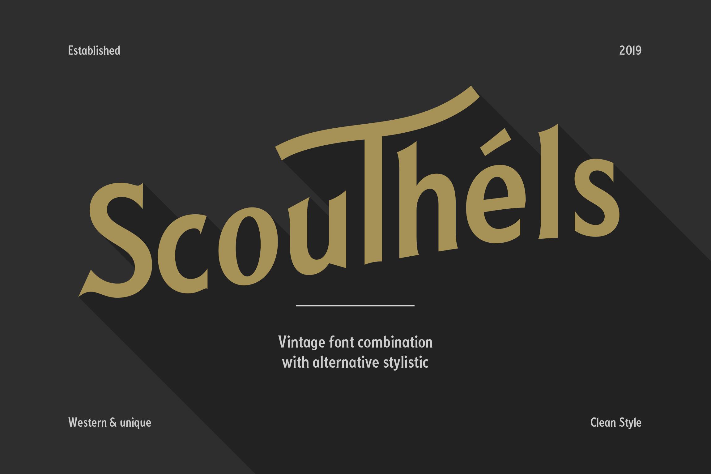 Scouthels Font