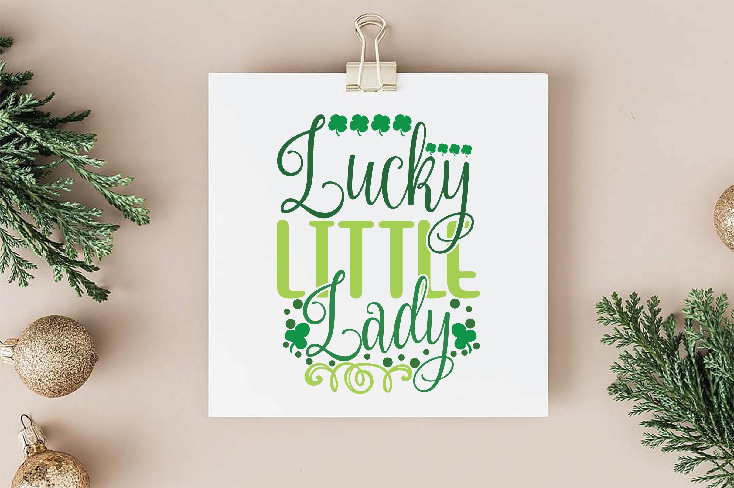 Lucky Little Lady
