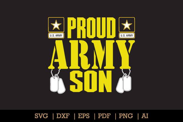 Proud Army Son