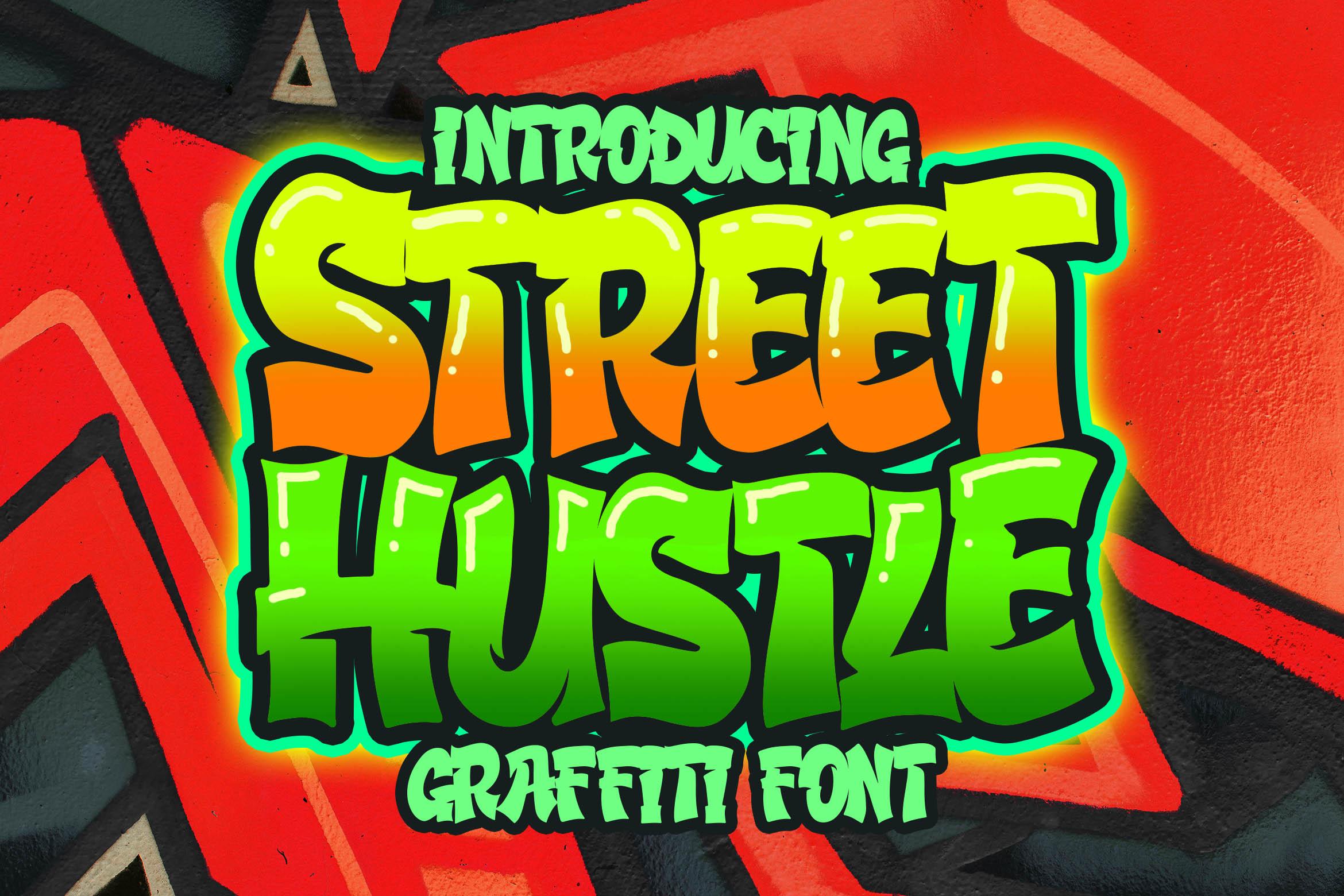 Street Hustle Font