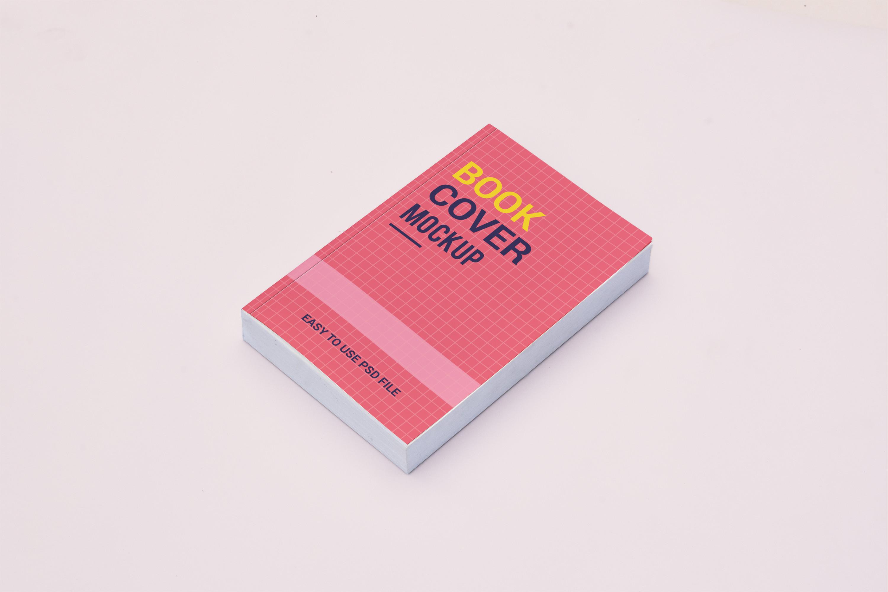 Book Cover Mockup Template-22
