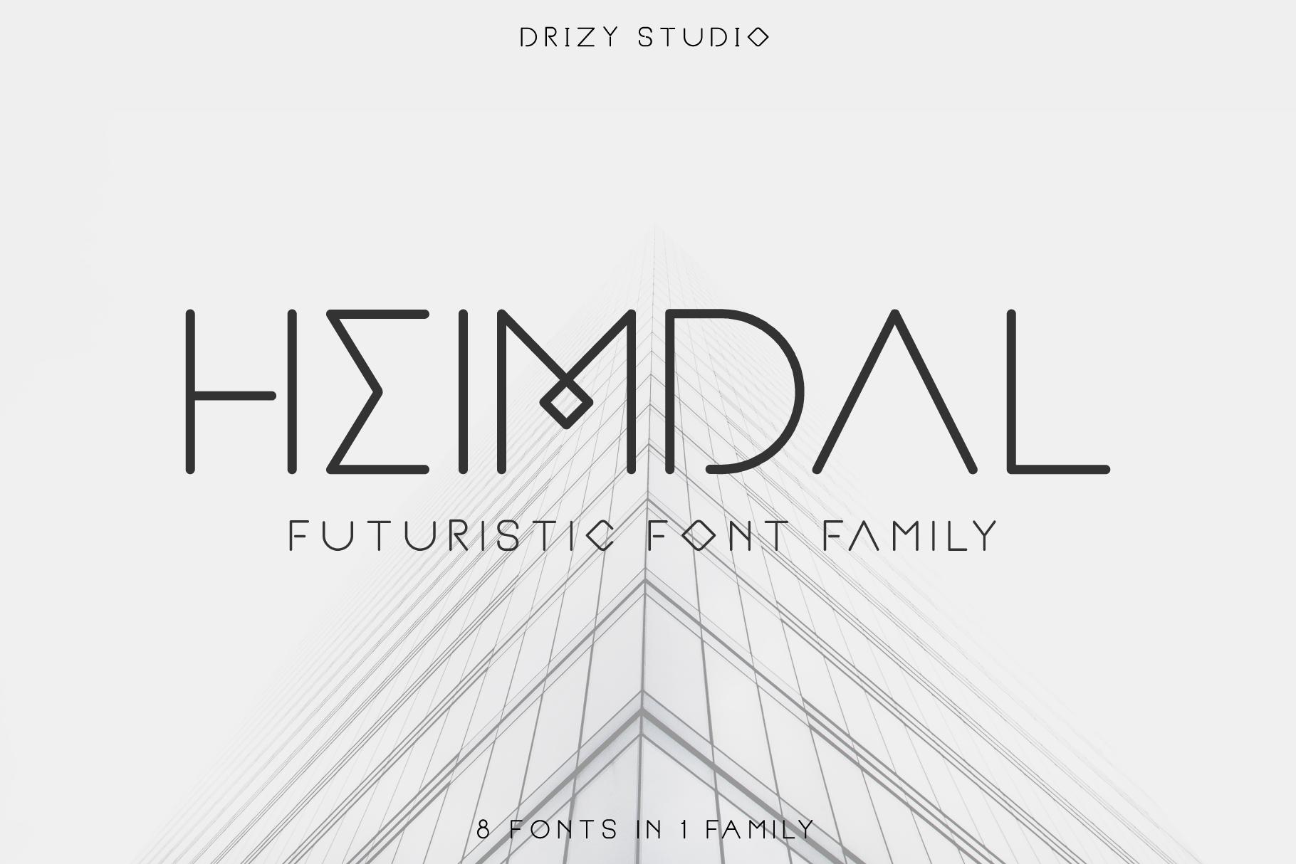 Heimdal Font