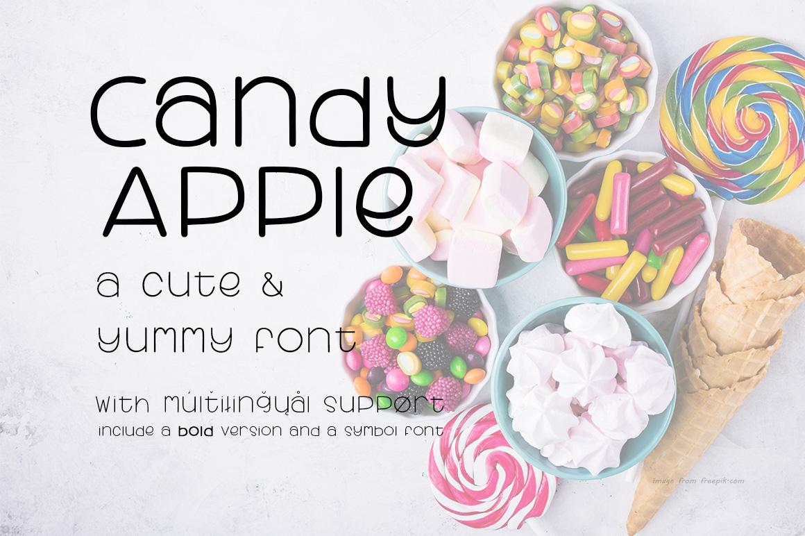 Candy Apple Font