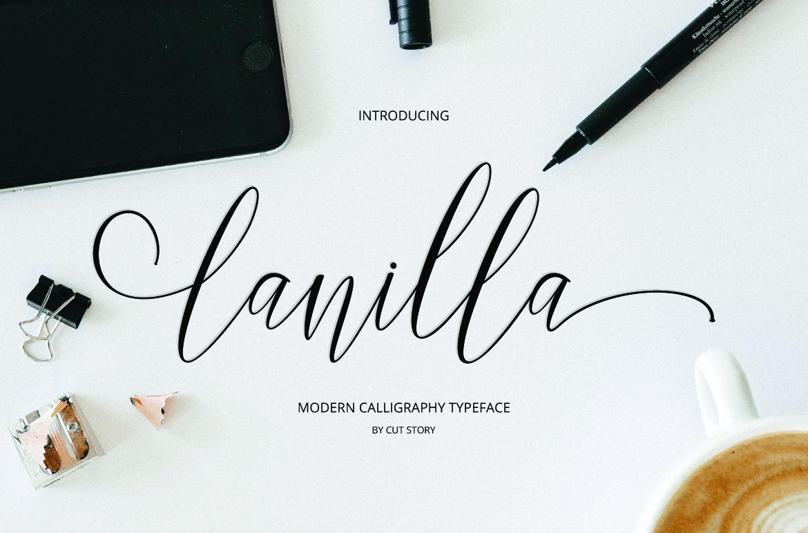 Lanilla Font