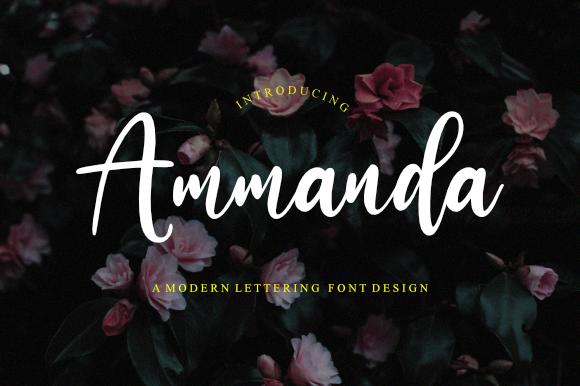 Ammanda Font