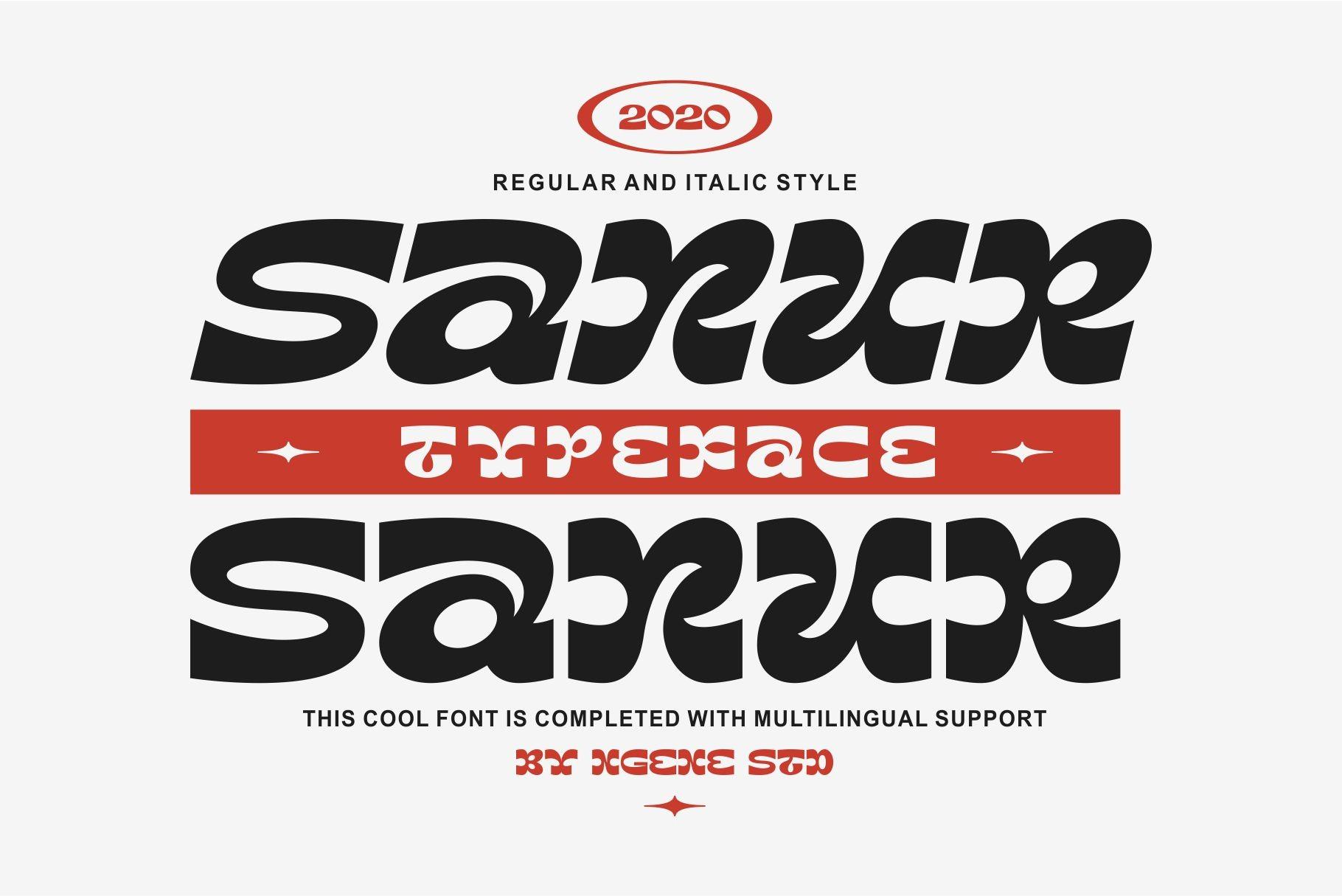 Sanur Font