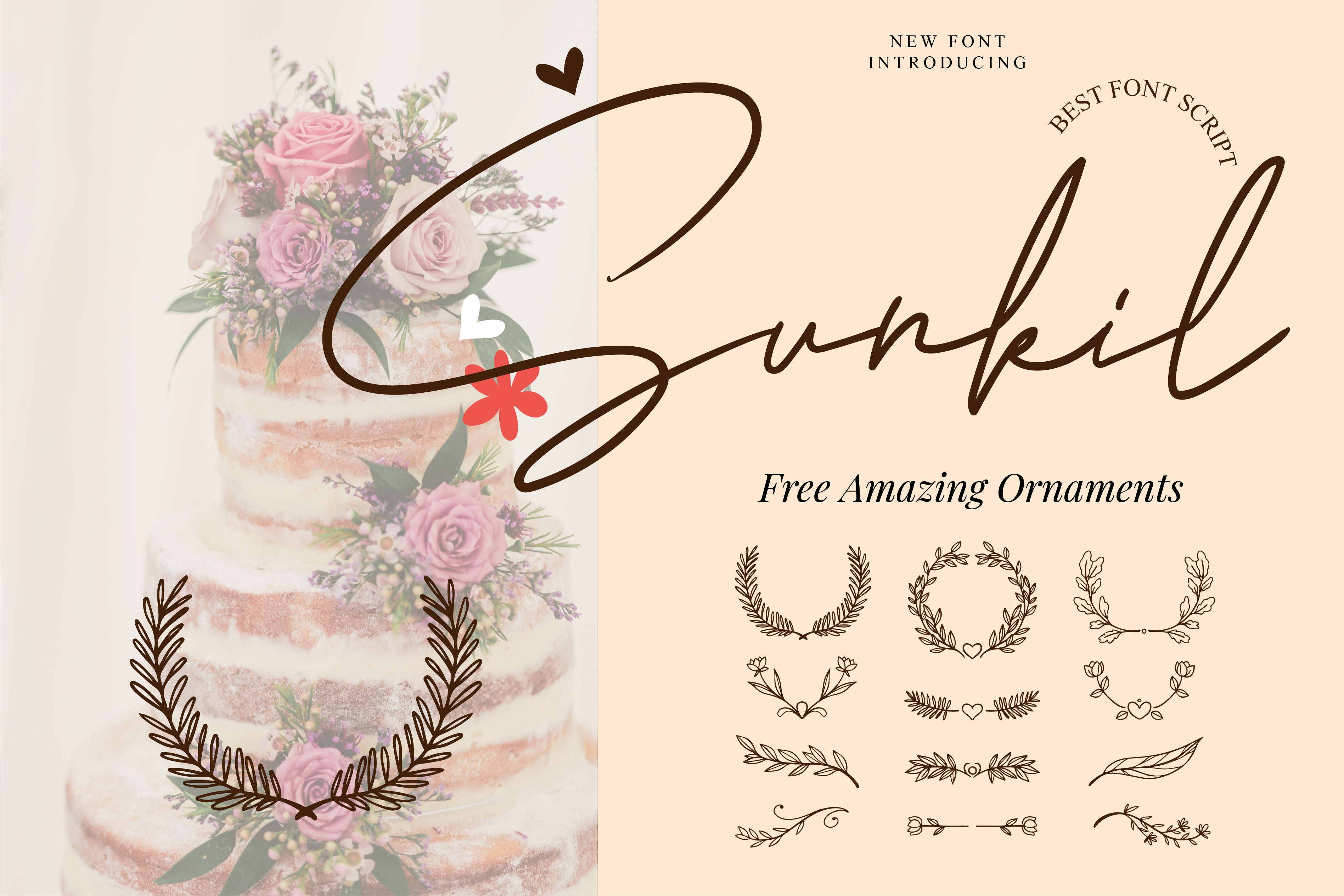 Sunkil Font