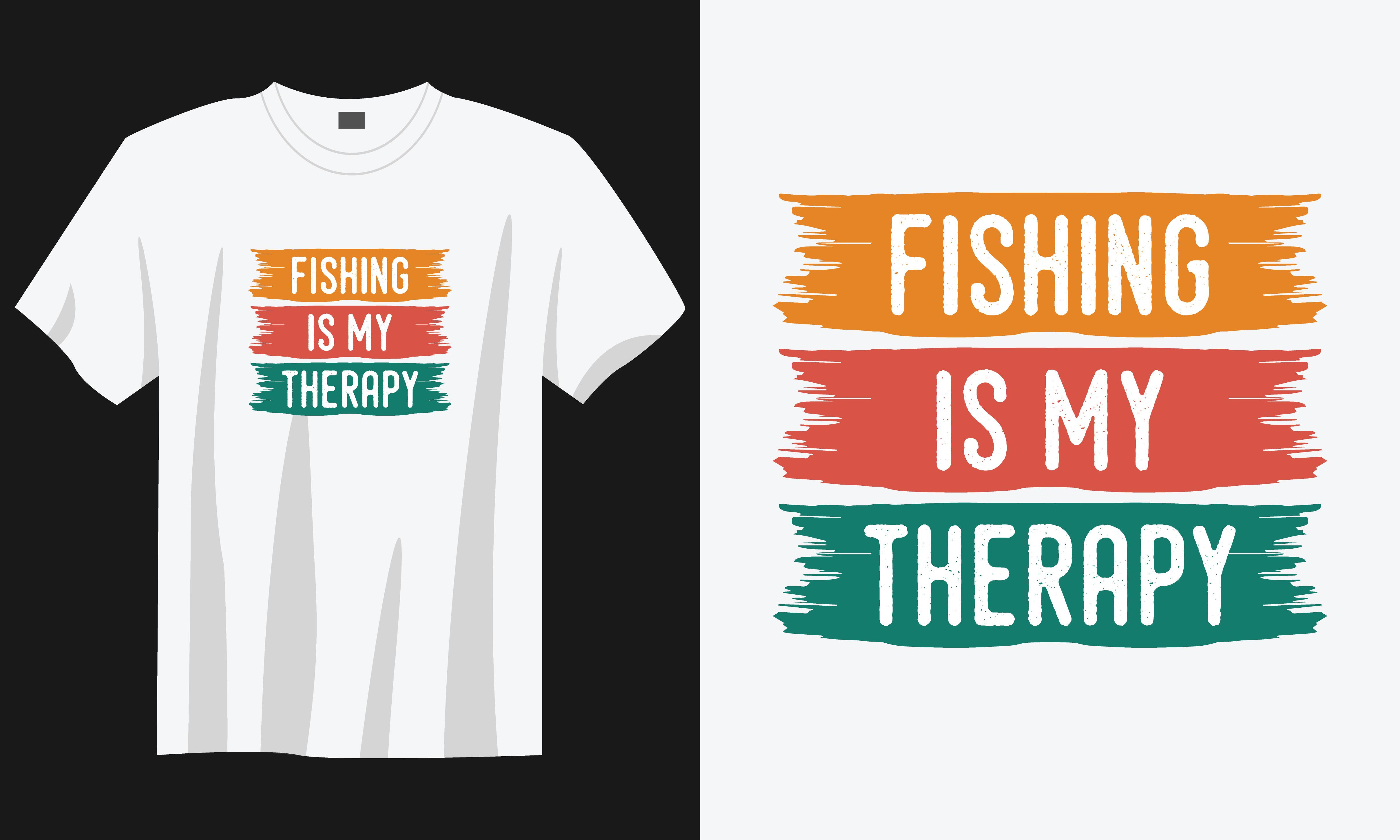 Fishing T-shirt Design, Fishing SVG