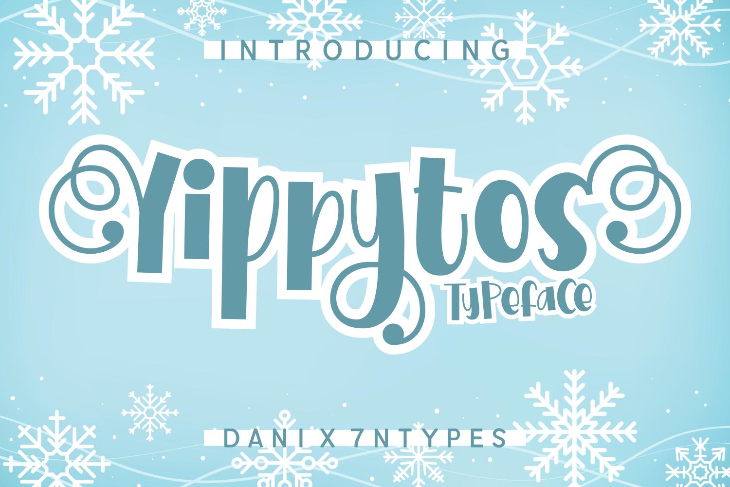 Yippytos Font