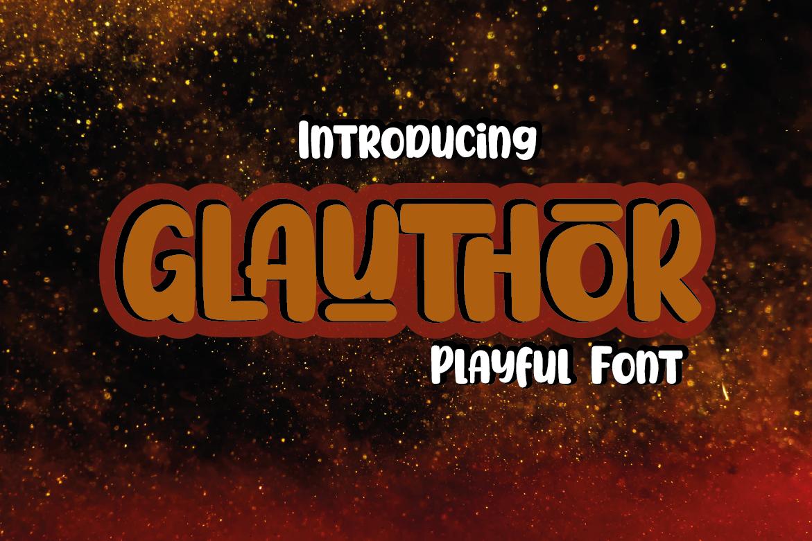 Glauthor Font