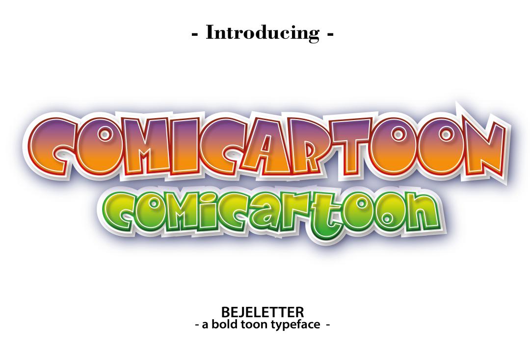 Comicartoon Font