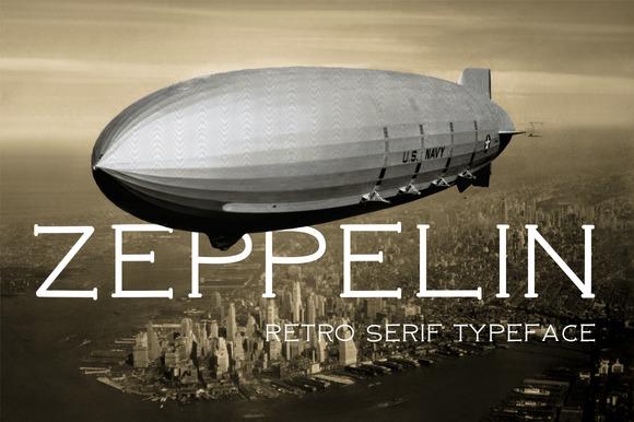 Zeppelin Font