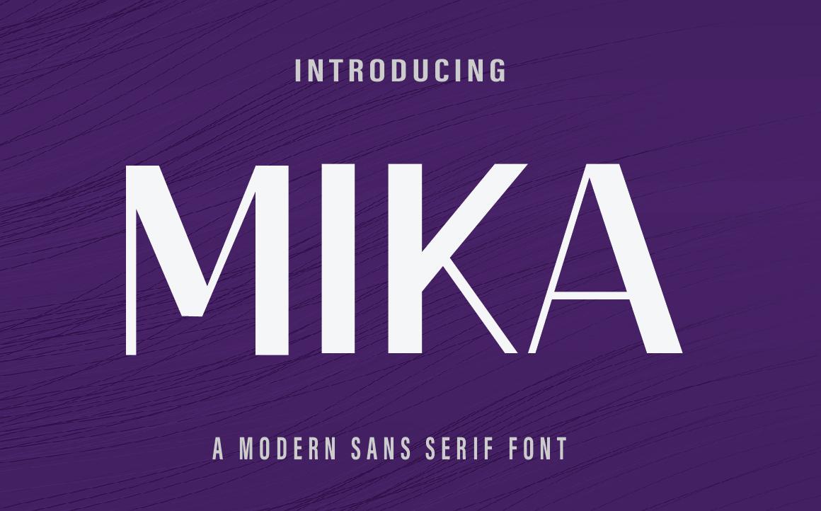Mika Font