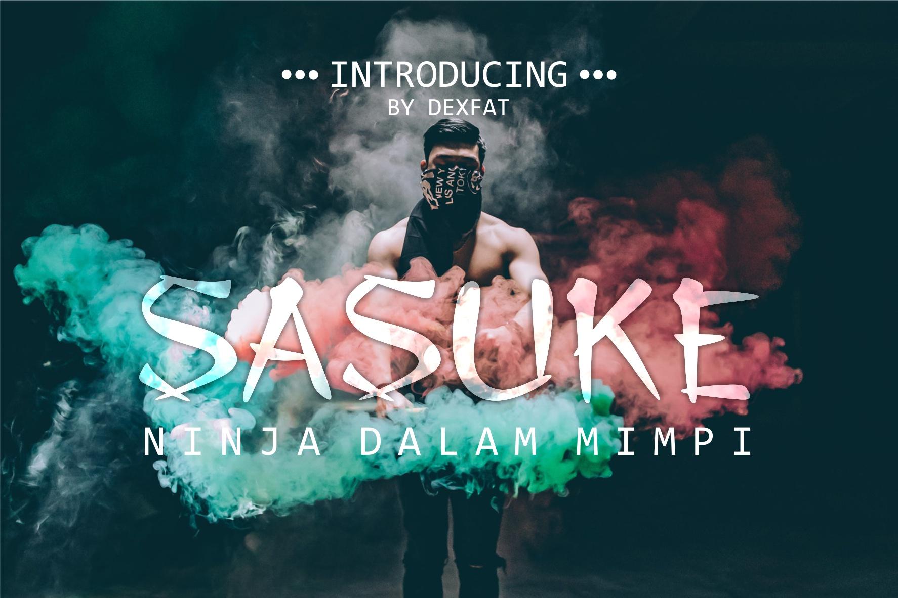 Sasuke Font