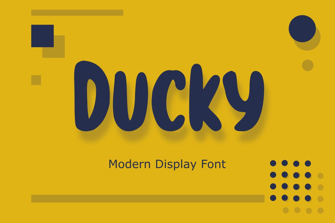 Ducky Font