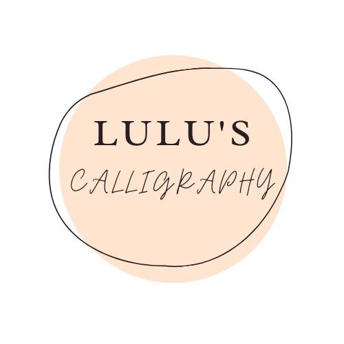 Lulu’s Calligraphy