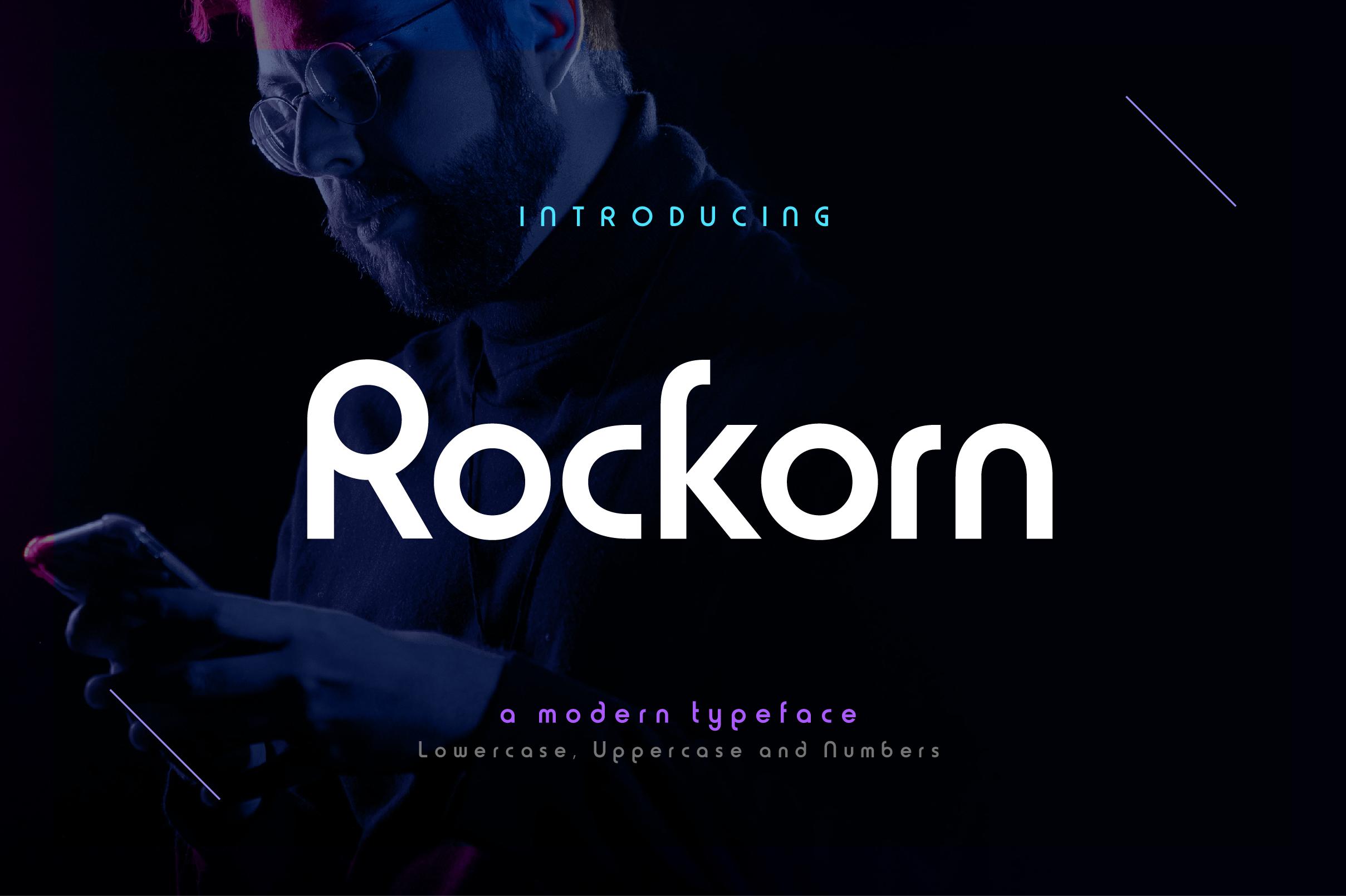 Rockorn Font