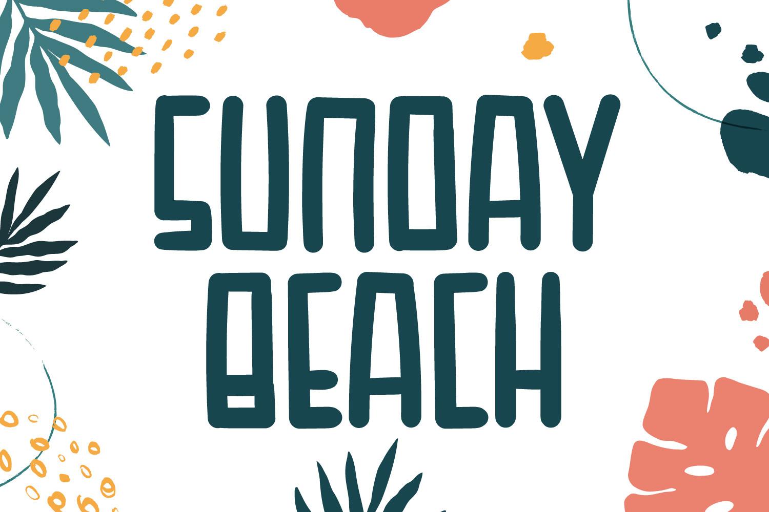 Sunday Beach Font