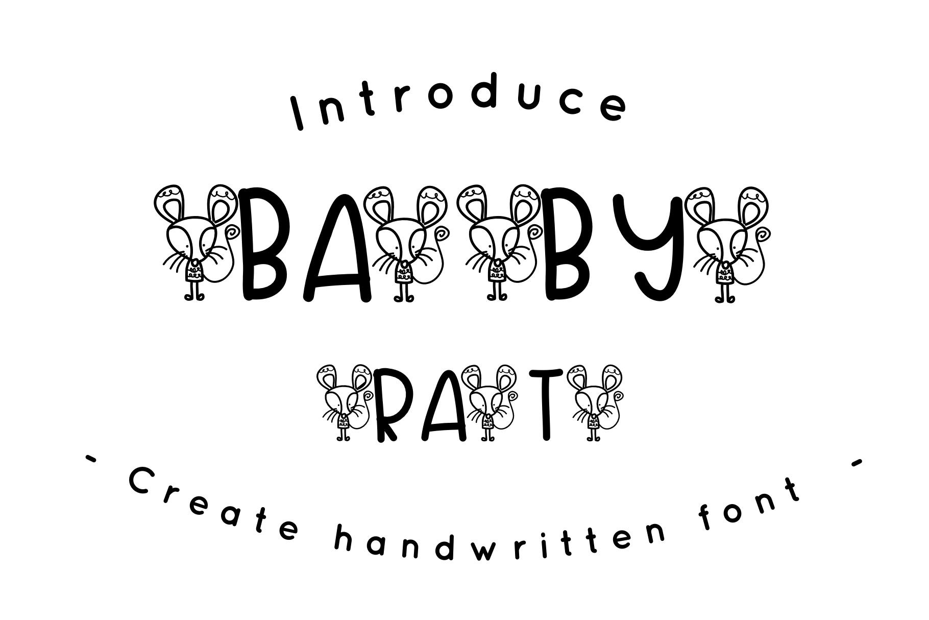 Baby Rat Font
