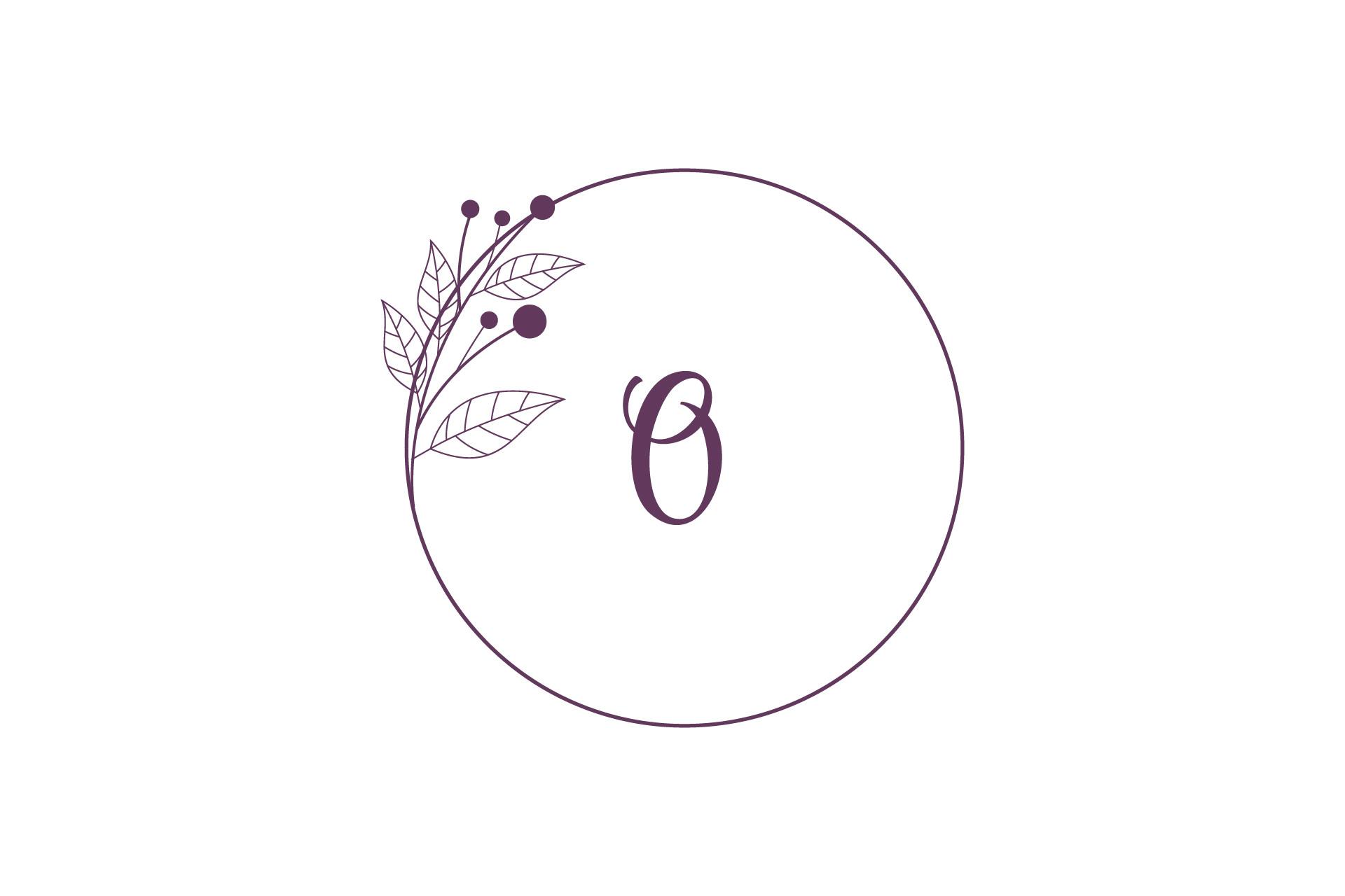 Monogram Letter Typography