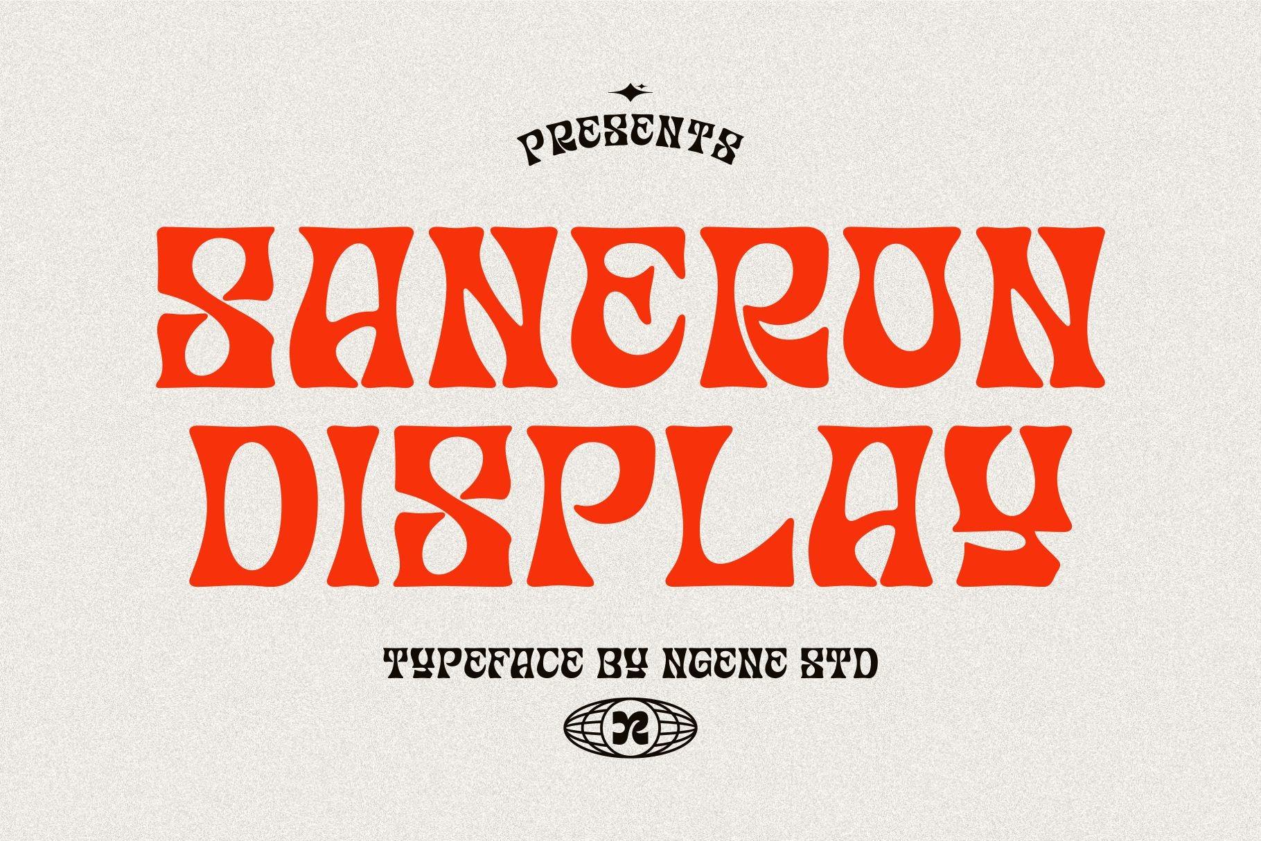 Saneron Font
