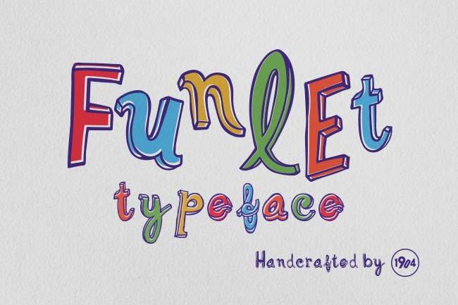 Funlet Font