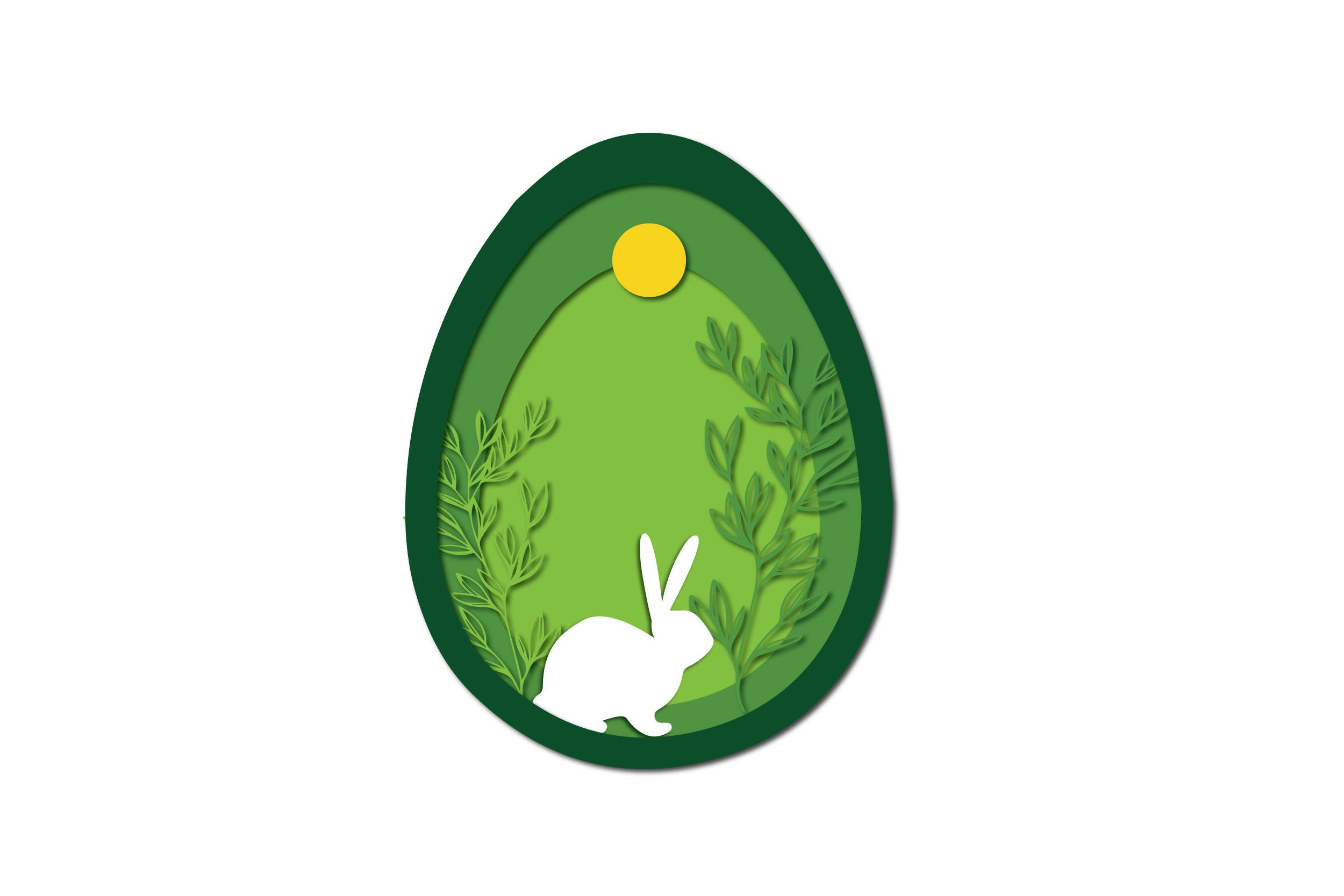 Easter Egg Bundle Papercut