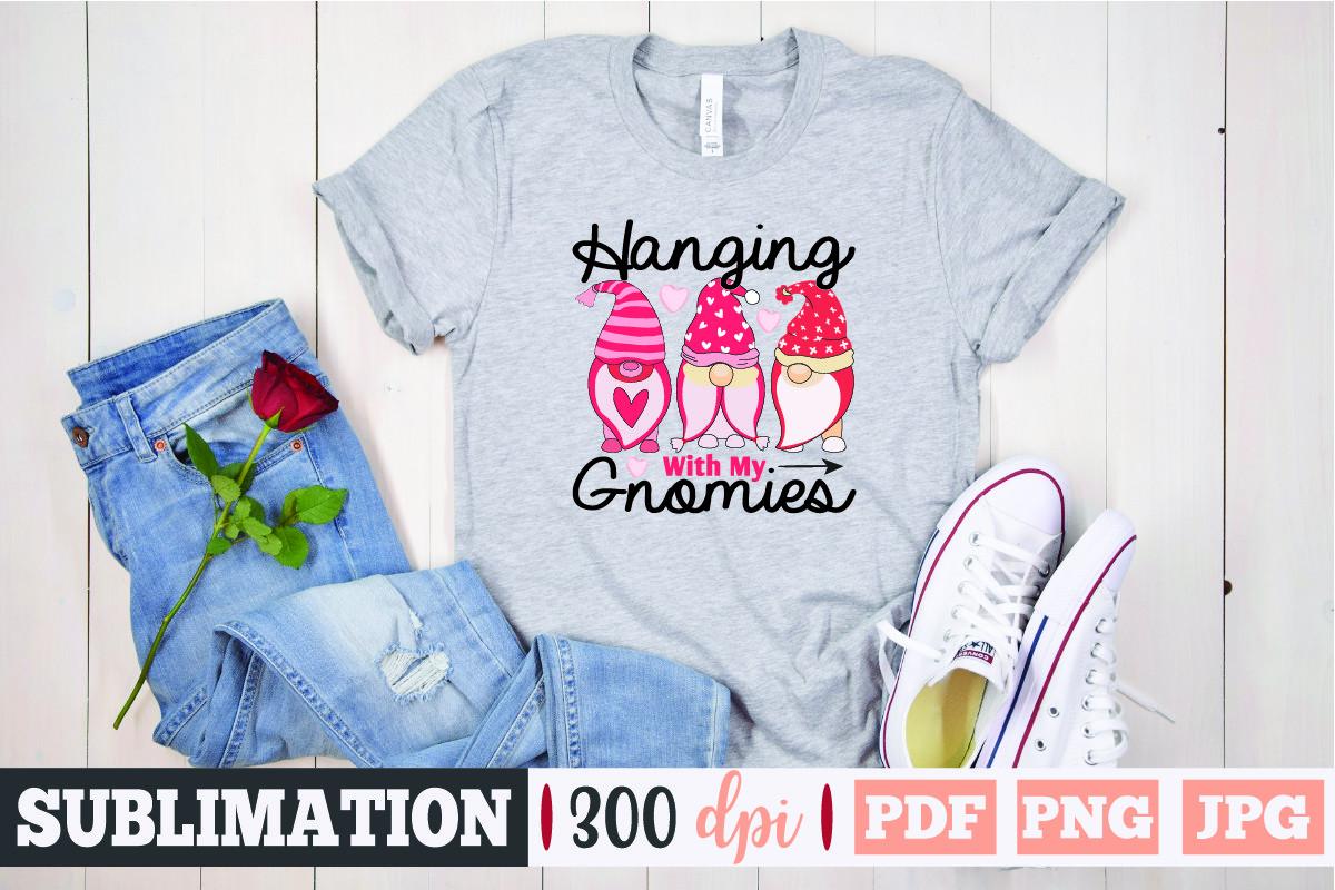 Valentine Gnome Sublimation