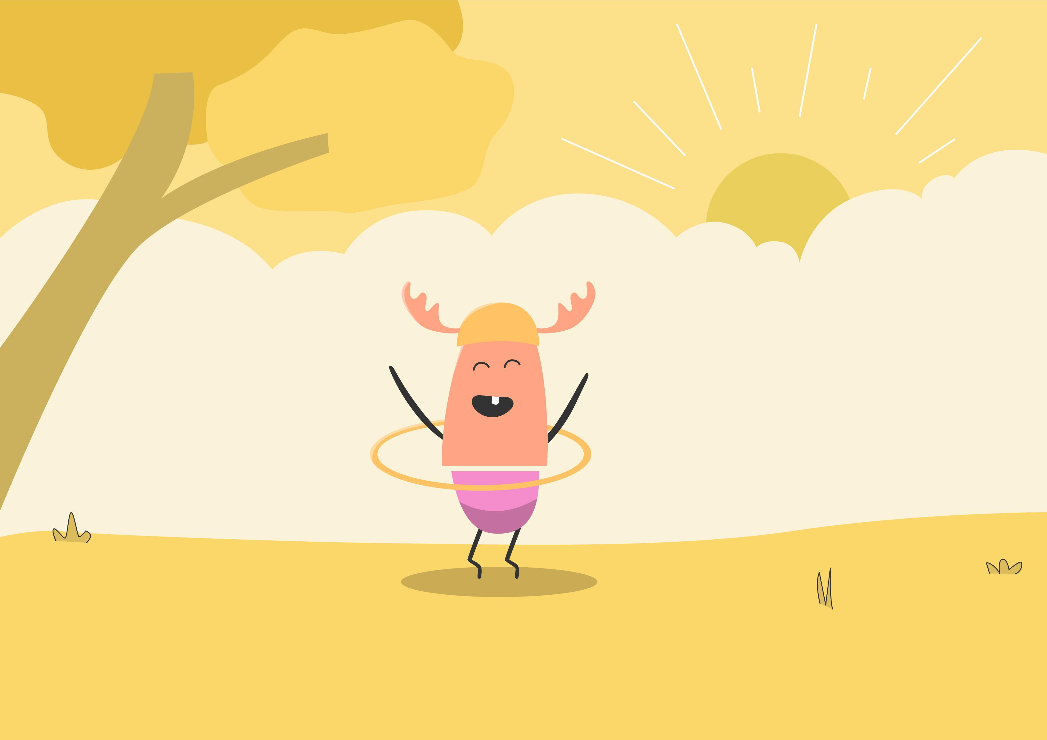 Cute Peanut Dumb Illustration #304