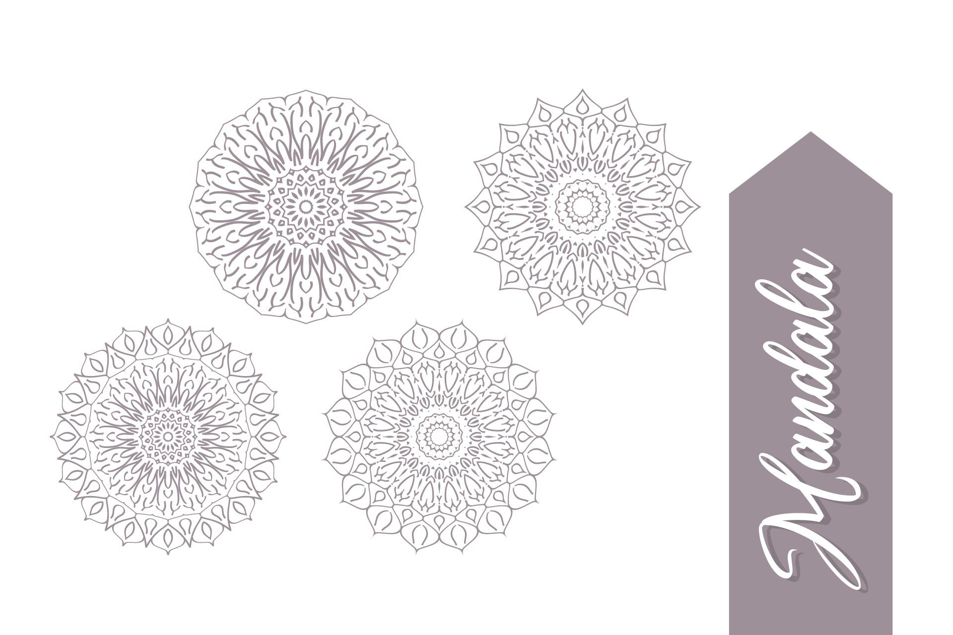 Mandala Bundle Classic Color