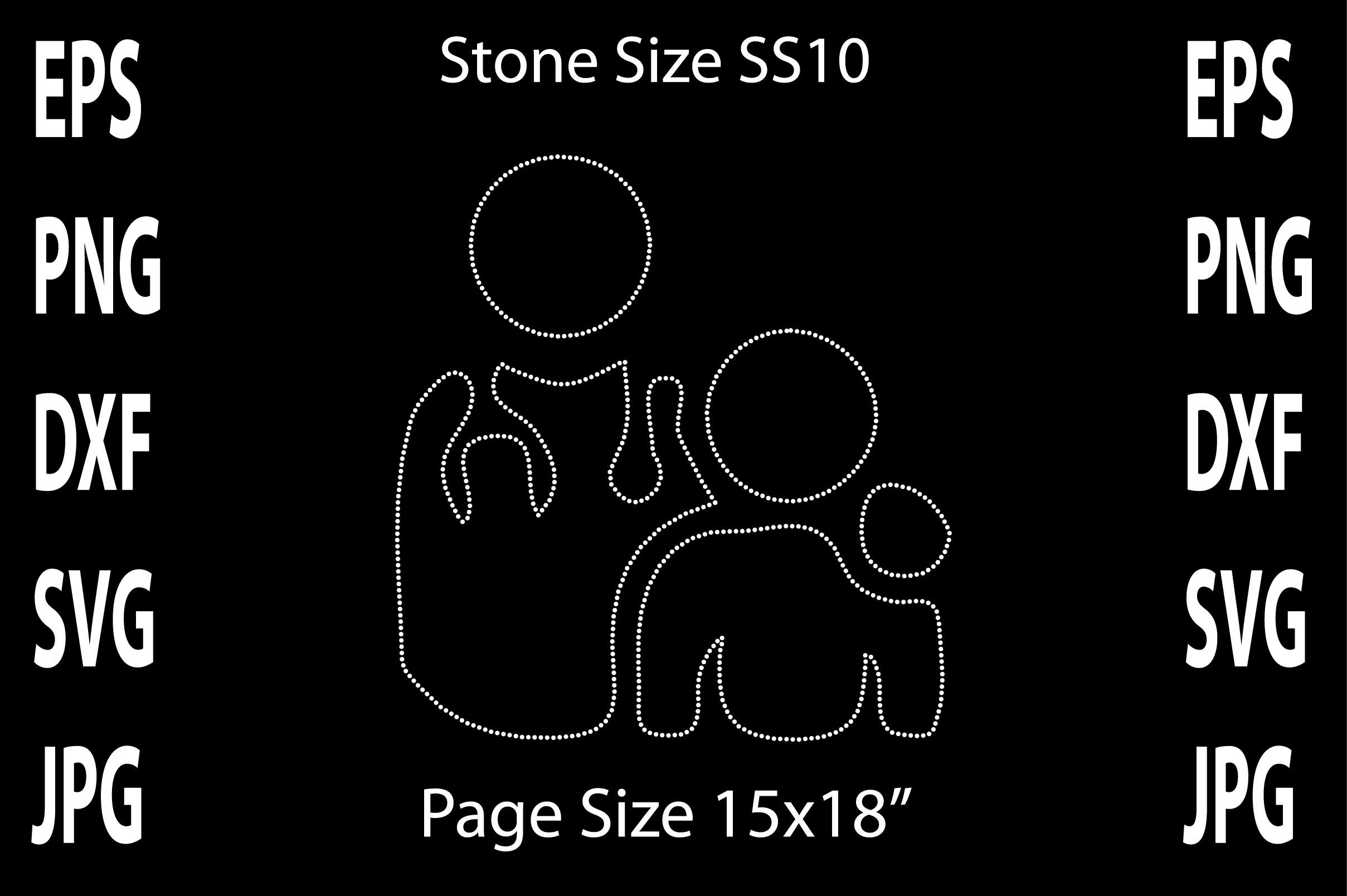 Nurse Rhinestone Template Design