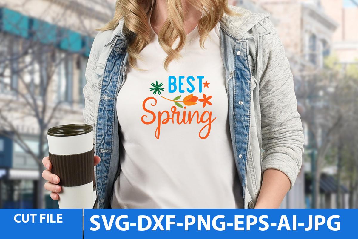 Best Spring Svg Cut File