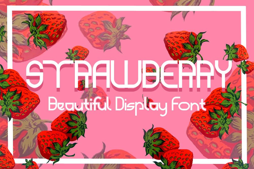 Strawberry Font