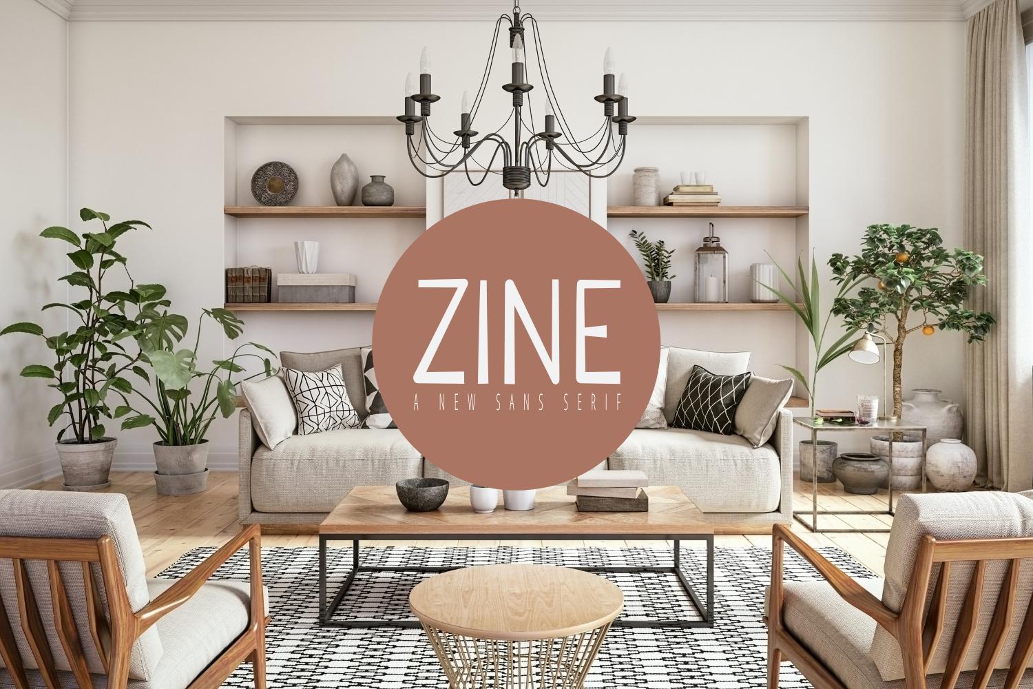 Zine Font