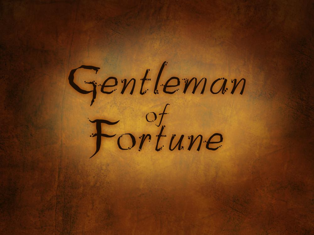 Gentleman of Fortune Font
