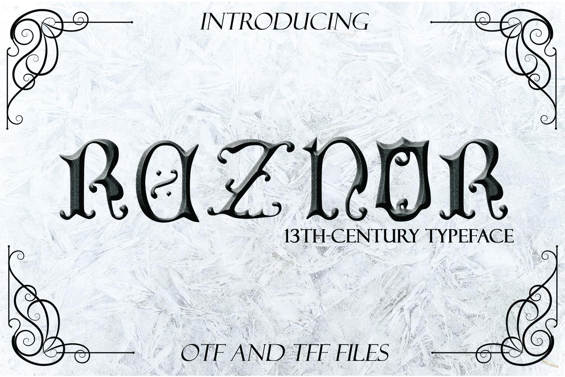 Reznor Font