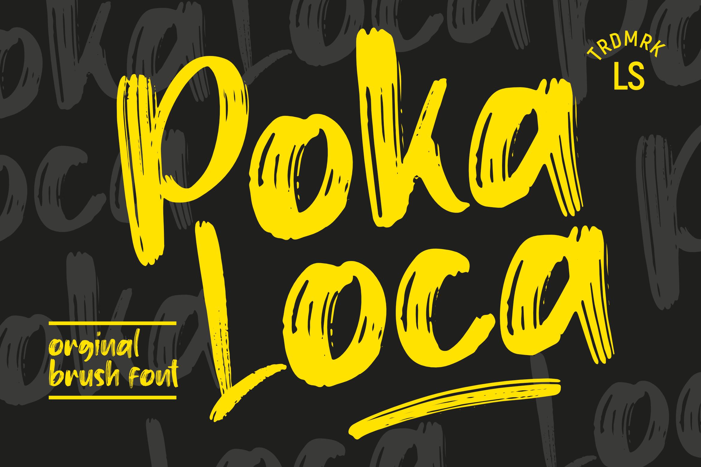 Pokaloca Font