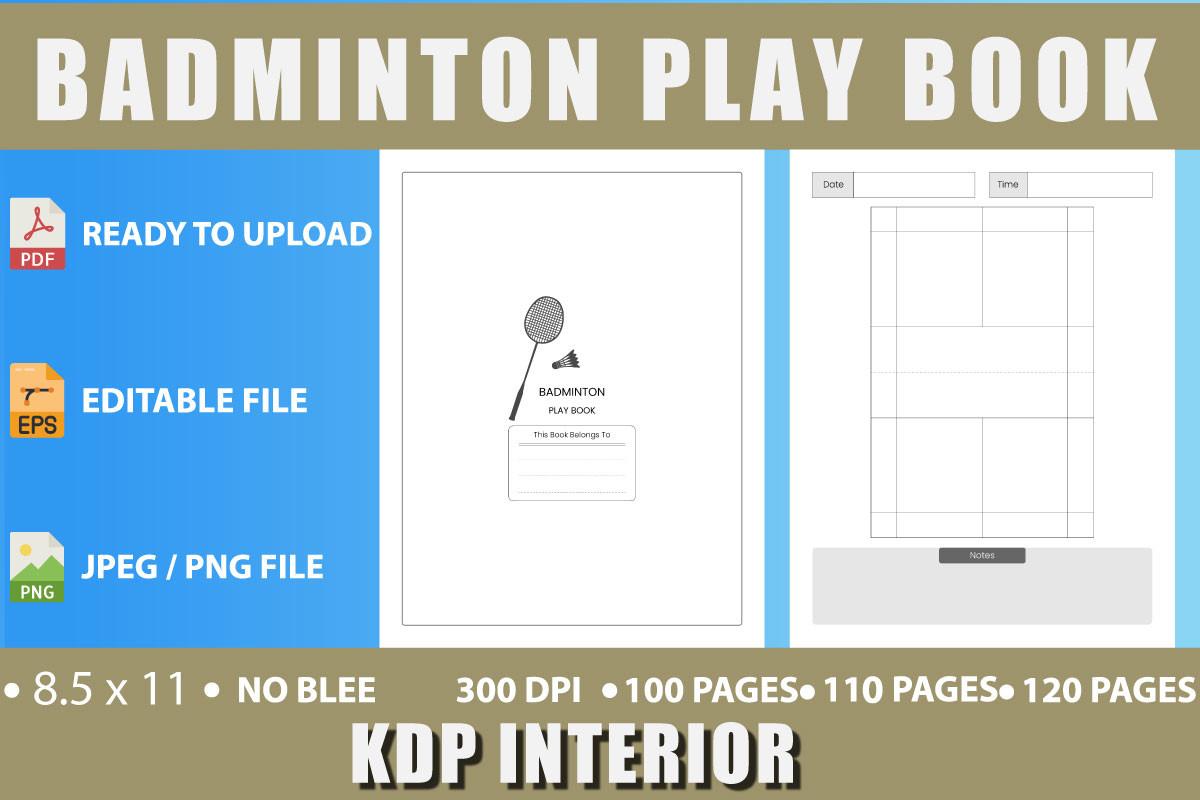 Badminton Play Book