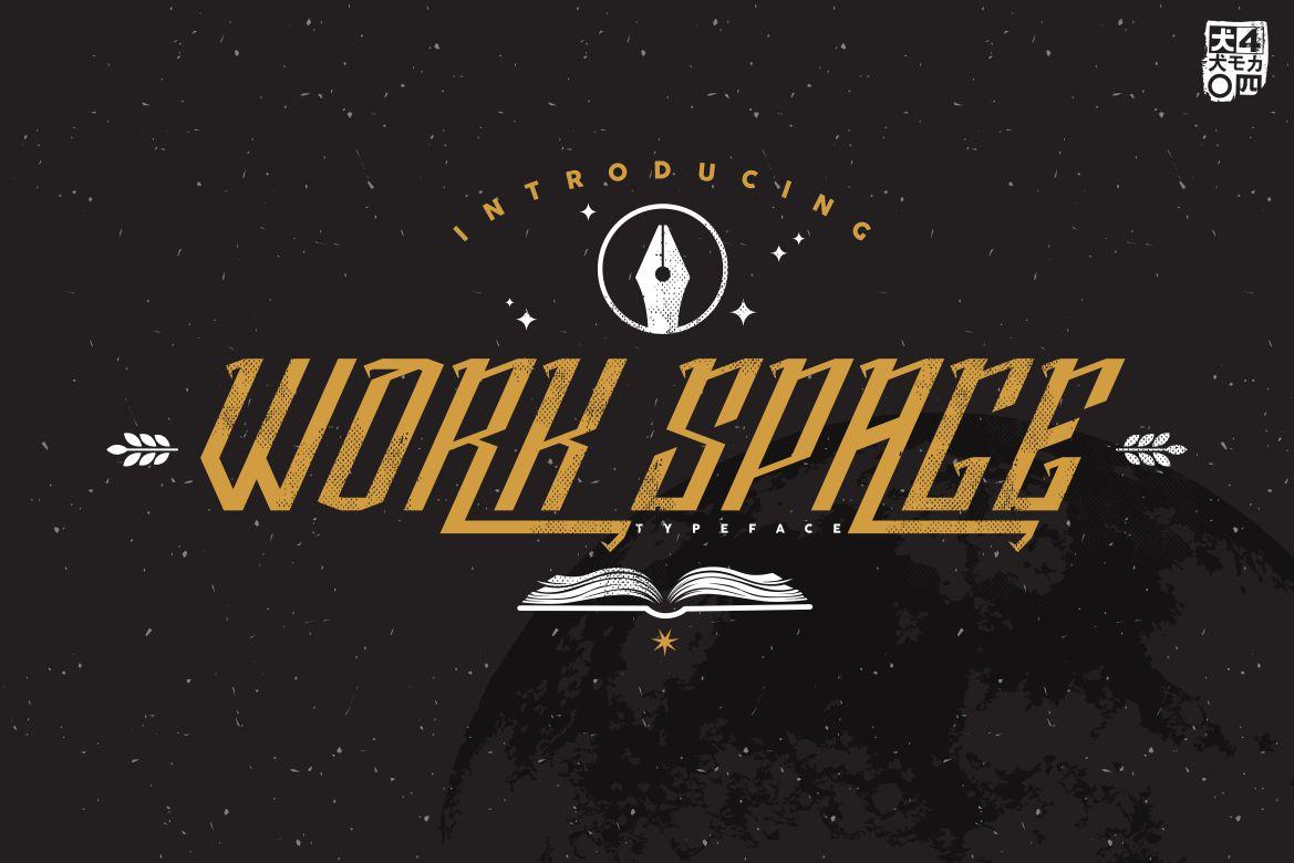 Work Space Font