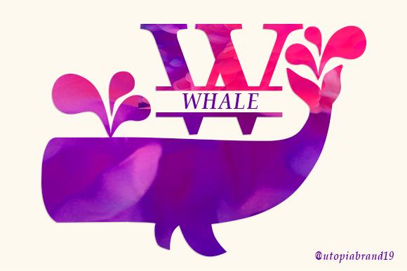 Whale Monogram Font