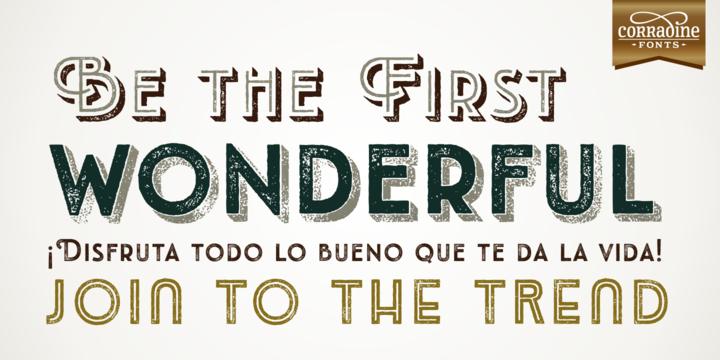 Emblema Headline Family Font